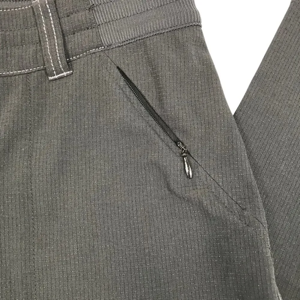 KUHL Ripstop Hiking Pant Women 8 Black Light Outdoor Travel Camping Gorpcore - Picture 7 of 11